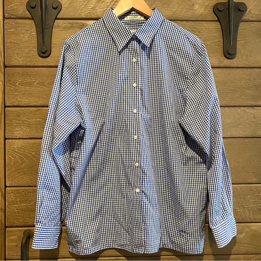 Orvis Womens Gingham Button Up - Long Sleeve